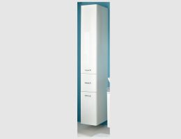 Hochschrank Piolo weiß hochglanz