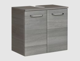 Waschbeckenunterschrank Alika Graphit