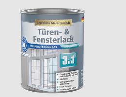 Türen- und Fensterlack 3in1