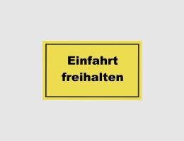 HInweisschild