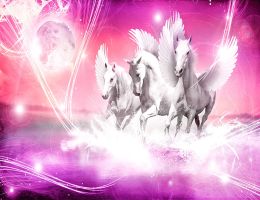 Fototapete PEGASOS