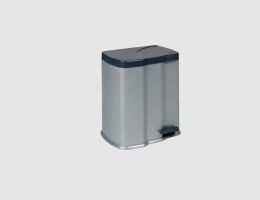 Treteimer Duo Eco Pedal 7L und 15L