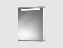 Spiegelschrank Cento silber weiß