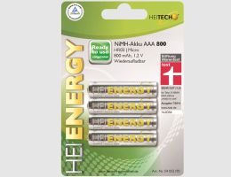 Akku Batterie 4erMicro