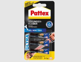 Pattex Sekundenkleber Gel lf