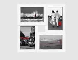 Bildergalerie Collage weiß