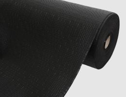 Kunstleder Serpiente schwarz