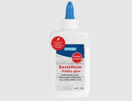 Bastelleim Flasche