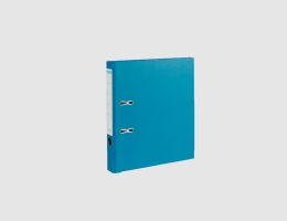 Ordner schmal blau