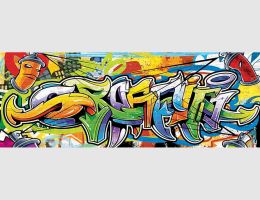 Fototapete GRAFFITI 1