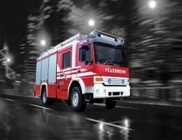 Fototapete FEUERWEHR 1