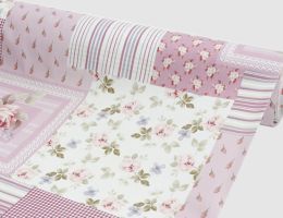 Wachstuch Roses rosa