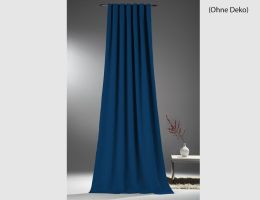 Verdunklungsschal Sopran blau