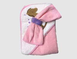 Baby Geschenkset rosa