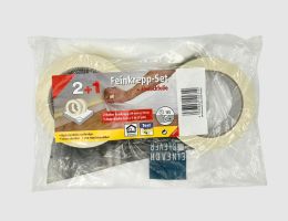 Feinkrepp-Set 2er mit Folie