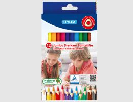 Buntstifte Jumbo Dreikant