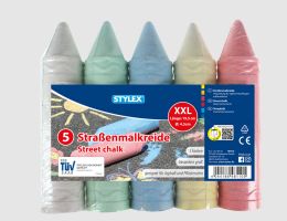 Straßenmalkreide 5er