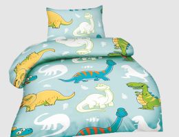 Kinderbettwäsche Dinos