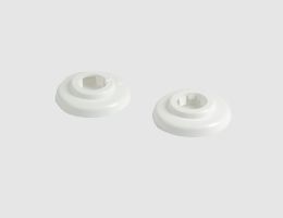 Heizkörperrosette 18mm