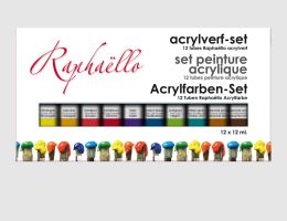 Acrylfarbenset 12 Farben