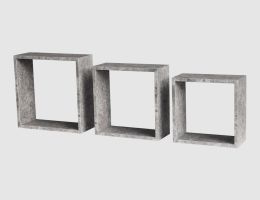 Regalset Simple beton