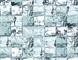 d-c-fix Glasdekorfolie Ice Cube grau