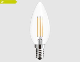 Leuchtmittel LED Kerze 2er