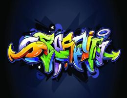 Fototapete GRAFFITI 2