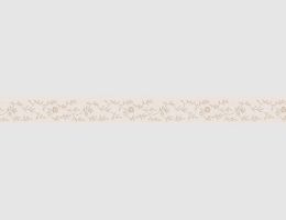 Tapetenborte Vinyl SK Ranke Beige