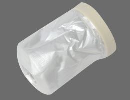 Abdeckfolie mit Klebeband