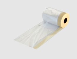Abdeckfolie mit Klebeband