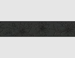 Tapetenborte Vinyl SK Blume Glimmer