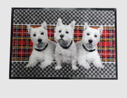 Schmutzfangmatte Hunde
