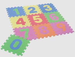 Puzzlematte 10-teilig
