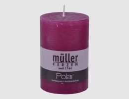 Stumpenkerze Polar Beere
