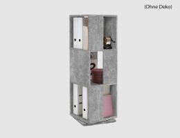 Standregal Tower Betonoptik