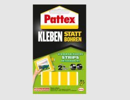 Pattex Kleben statt Bohren