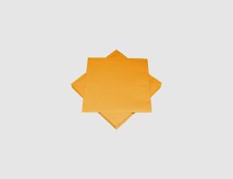 Servietten uni orange