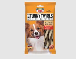 Perfecto Dog Funny Twirls