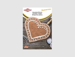Ausstecher Herz