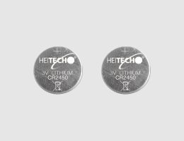 Knopfzelle Lithium 2 Stück