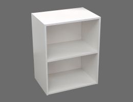 Regal Polykub 2 Nischen weiß