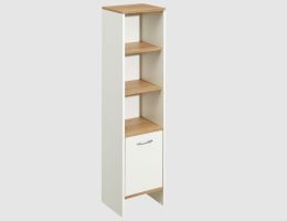 Midischrank Sina eiche/weiß