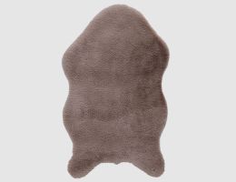 Kunstfell Schaf beige