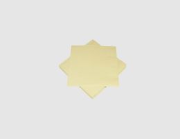 Servietten uni creme