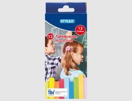 Tafelkreide bunt
