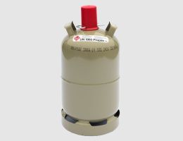 Brenngas Eigentum 11 Kilo