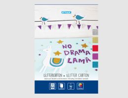 Glitterkarton 10 Blatt