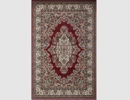 Teppich Lotos rot