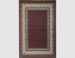 Teppich Lotos rot